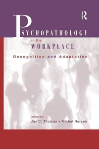 Produktbild: Psychopathology in the Workplace