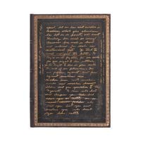 Produktbild: Hardcover Notizbuch Hommage an Charlie Chaplin, Midi, Liniert