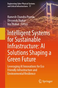 Produktbild: Intelligent Systems for Sustainable Infrastructure: AI Solutions Shaping a Green Future