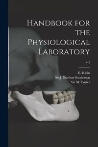 Produktbild: Handbook for the Physiological Laboratory; v.2