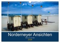 Produktbild: Norderneyer Ansichten (Wandkalender 2026 DIN A3 quer), CALVENDO Monatskalender