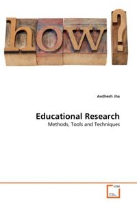 Produktbild: Jha, A: Educational Research