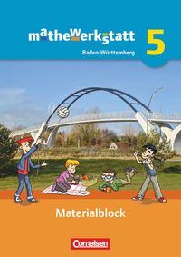 Produktbild: Mathewerkstatt - Mittlerer Schulabschluss Baden-W&uuml;rttemberg - Band 5