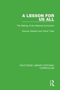 Produktbild: Lesson for Us All