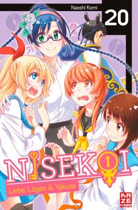 Produktbild: Nisekoi &ndash; Band 20