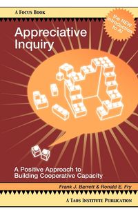 Produktbild: Barrett, F: Appreciative Inquiry