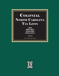 Produktbild: Colonial North Carolina Tax Lists, 1679, 1693-1694, 1703-1720, and 1753-1754