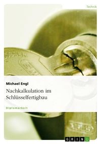 Produktbild: Nachkalkulation im Schl&uuml;sselfertigbau