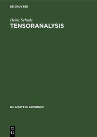 Produktbild: Tensoranalysis