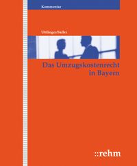 Produktbild: Das Umzugskostenrecht in Bayern