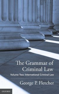 Produktbild: Grammar of Criminal Law