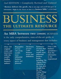 Produktbild: Business, Second Edition: The Ultimate Resource