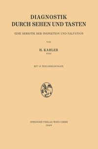 Produktbild: Diagnostik durch Sehen und Tasten