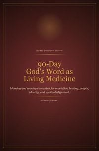 Produktbild: 90-Day God's Word as Living Medicine