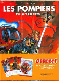 Produktbild: Les pompiers. Tome 1 + calendrier 2026