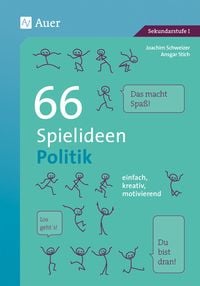 Bild vom Artikel 66 Spielideen Politik vom Autor Joachim Schweizer