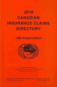 Produktbild: Canadian Insurance Claims-2010