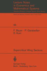 Produktbild: A Theory of Supercritical Wing Sections, with Computer Programs and Examples