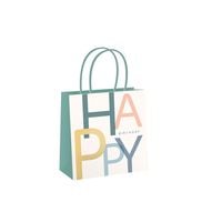 Produktbild Geschenktüte klein Happy Birthday