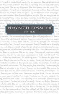 Produktbild: Praying the Psalter (FOR MEN)