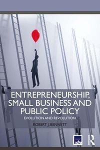 Produktbild: Entrepreneurship, Small Business and Public Policy