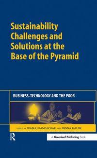 Produktbild: Sustainability Challenges and Solutions at the Base of the Pyramid