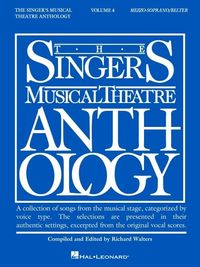 Produktbild: Singer's Musical Theatre Anthology - Volume 4: Mezzo-Soprano/Belter Book