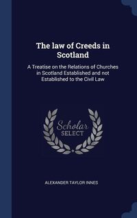 Produktbild: The law of Creeds in Scotland