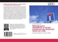 Produktbild: M&eacute;todo para identificar a reci&eacute;n nacido en las primeras horas de vida
