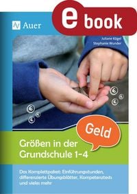 Produktbild: Gr&ouml;&szlig;en in der Grundschule Geld 1-4