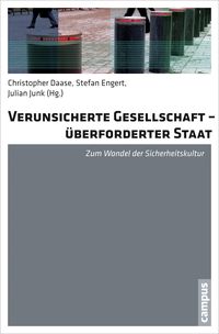Produktbild: Verunsicherte Gesellschaft - &uuml;berforderter Staat