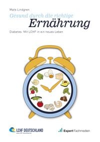 Produktbild: Gesund durch die richtige Ern&auml;hrung Diabetes: Mit LCHF in ein neues Leben
