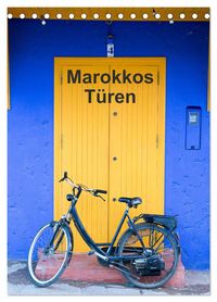 Produktbild: Marokkos T&uuml;ren (Tischkalender 2026 DIN A5 hoch), CALVENDO Monatskalender