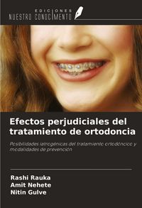 Produktbild: Efectos perjudiciales del tratamiento de ortodoncia