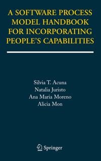 Produktbild: A Software Process Model Handbook for Incorporating People's Capabilities