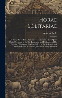 Produktbild: Horae Solitariae