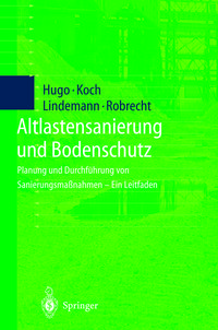 Produktbild: Altlastensanierung und Bodenschutz