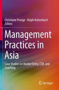Produktbild: Management Practices in Asia