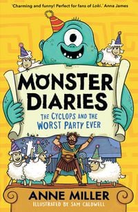 Produktbild: Monster Diaries: The Cyclops and the Worst Party Ever