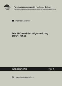 Produktbild: Die SPD und der Algerienkrieg 1954-1962