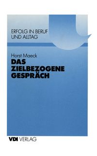 Produktbild: Das zielbezogene Gespr&auml;ch