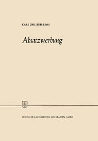 Produktbild: Absatzwerbung