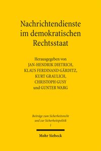 Produktbild: Nachrichtendienste im demokratischen Rechtsstaat