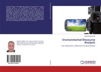 Produktbild: Environmental Discourse Analysis