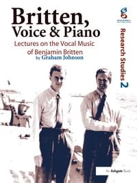 Produktbild: Britten, Voice and Piano