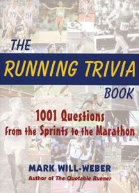 Produktbild: The Running Trivia Book