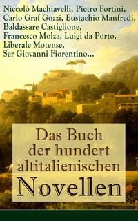 Produktbild: Das Buch der hundert altitalienischen Novellen