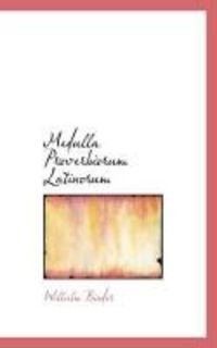 Produktbild: Medulla Proverbiorum Latinorum
