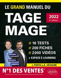 Produktbild: Le Grand Manuel du TAGE MAGE - N&deg;1 DES VENTES - &Eacute;dition 2022