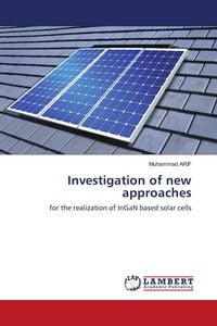 Produktbild: Investigation of new approaches